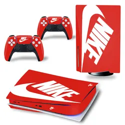 PS5 Game Console Sticker Film Protection Skin Controller Sticker for Sony PS5 Console and Controller Vinyl Skin Sticker