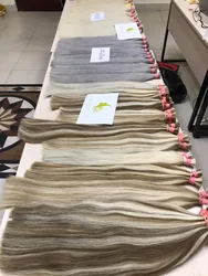 BEST QUALITY Vietnamese Remy Piano Hair Extensions Double Drawn Hair Extensions Virgin Bulk Hair Wholesale from Vietnam