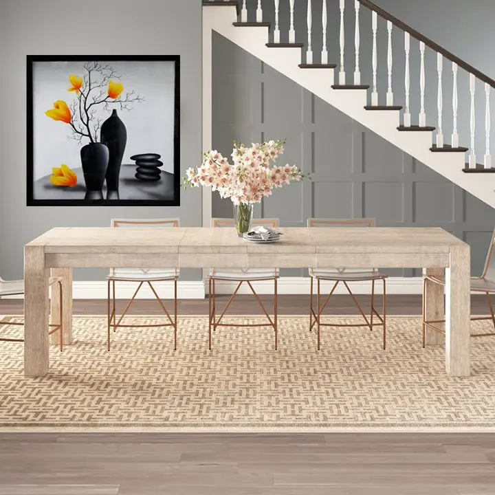 
Modern Lacquer Paintings About Magnolia Flower HML- 009 Made In Viet Nam 