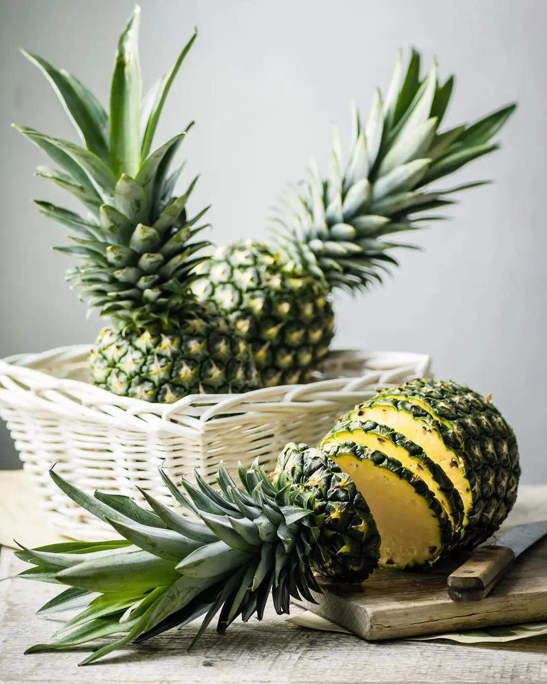 
#superseptember Fresh Yellow Pineapple available at good prices 