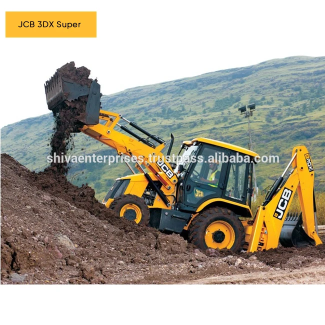 Robust Structure Hydraulic Pump JCB 3DX Super Loader Available for Bulk Buyer at Affordable Price
