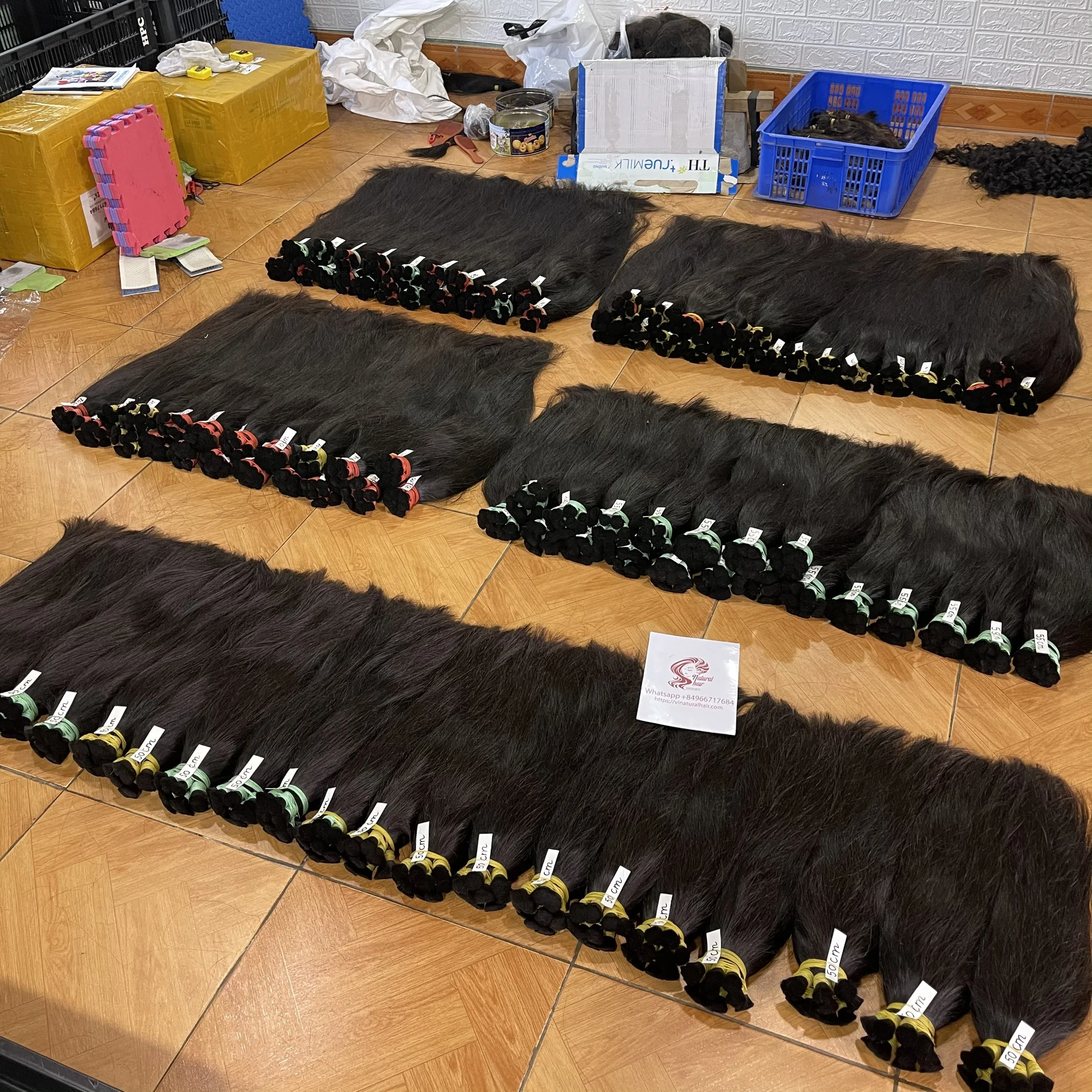 Горячее предложение 100% натуральные человеческие волосы необработанные Лучшая цена высокое качество