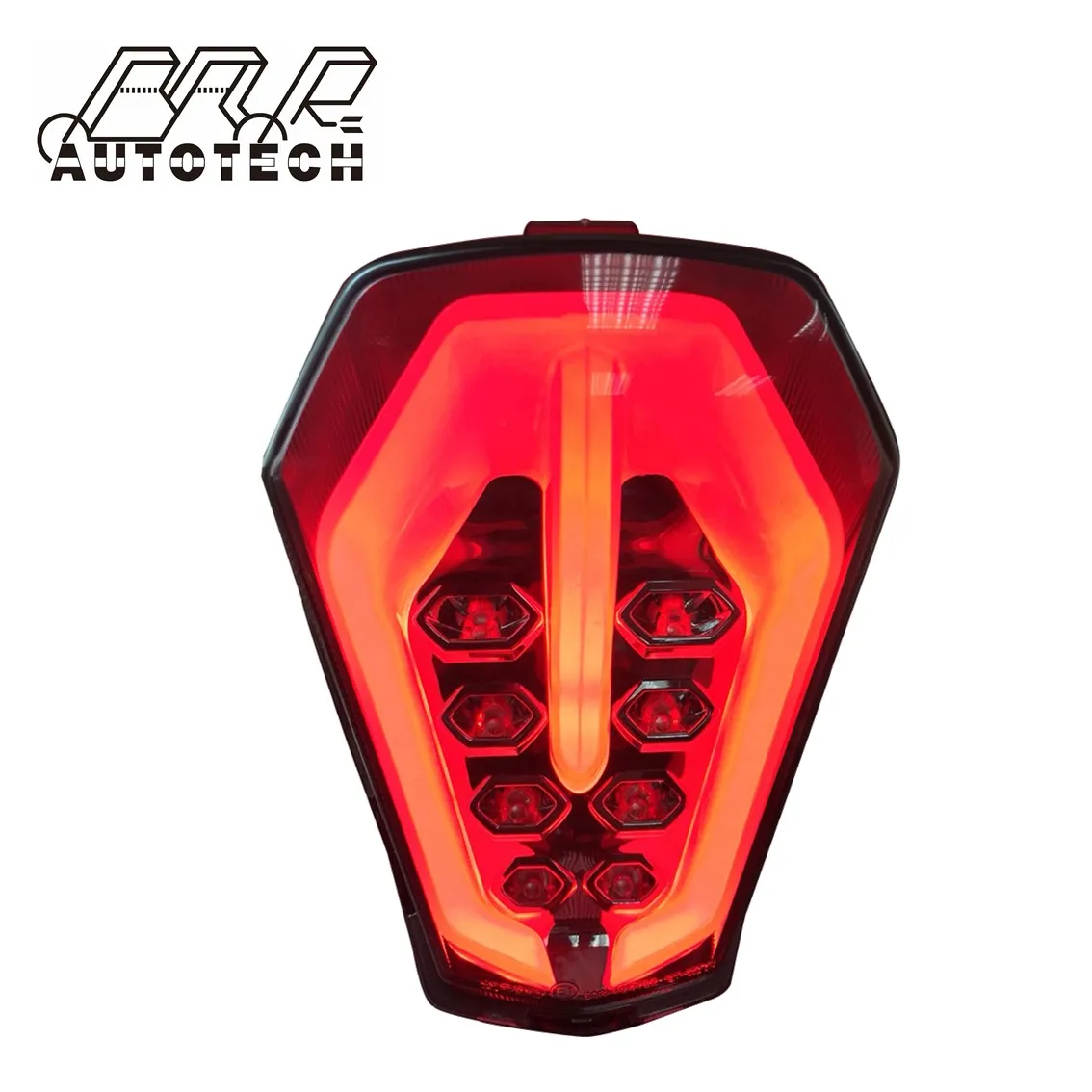 Integrated LED brake tail light motorcycle For SUZUKI GSXR-1000 2017