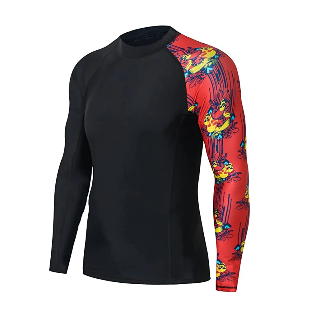 OEM Design compression mma rash guard,oem mma rashguard