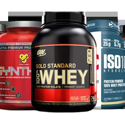 
Gold Standard 100% Whey Protein Powder Chocolate Flavor Muscle Mass Gainer Protein 