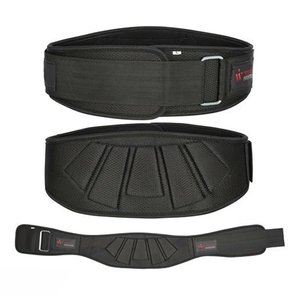 Weight Lifting Neoprene Belt Fat Burner Neoprene Slimming Waist Trimmer Belt Neoprene Gym Belt