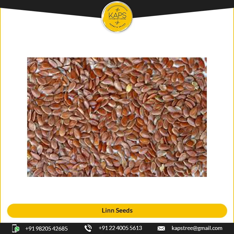 
Globally Selling Optimum Quality 99% Machine Cleaned Linn Seeds from Best Supplier 