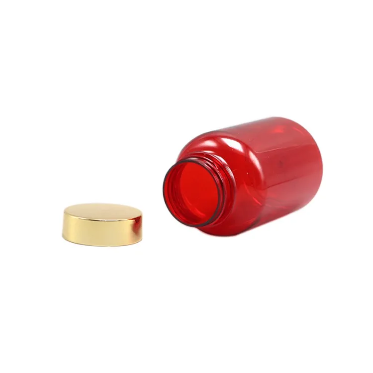  Европейский склад готовая к отправке Фармацевтическая Капсула для таблеток бутылка 250 мл ПЭТ пластиковая твердая Медицинская