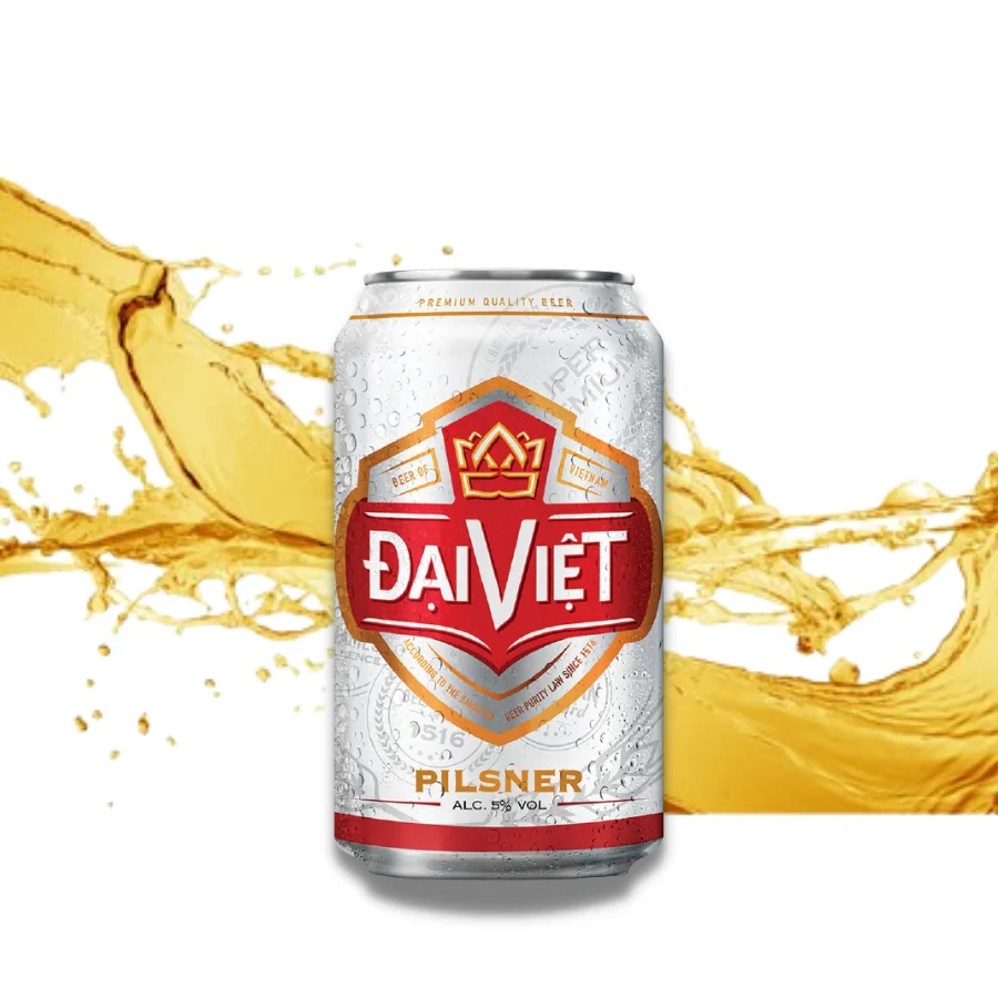 Пиво Pilsner Dai от вьетнамского производителя высококачественные экспортеры