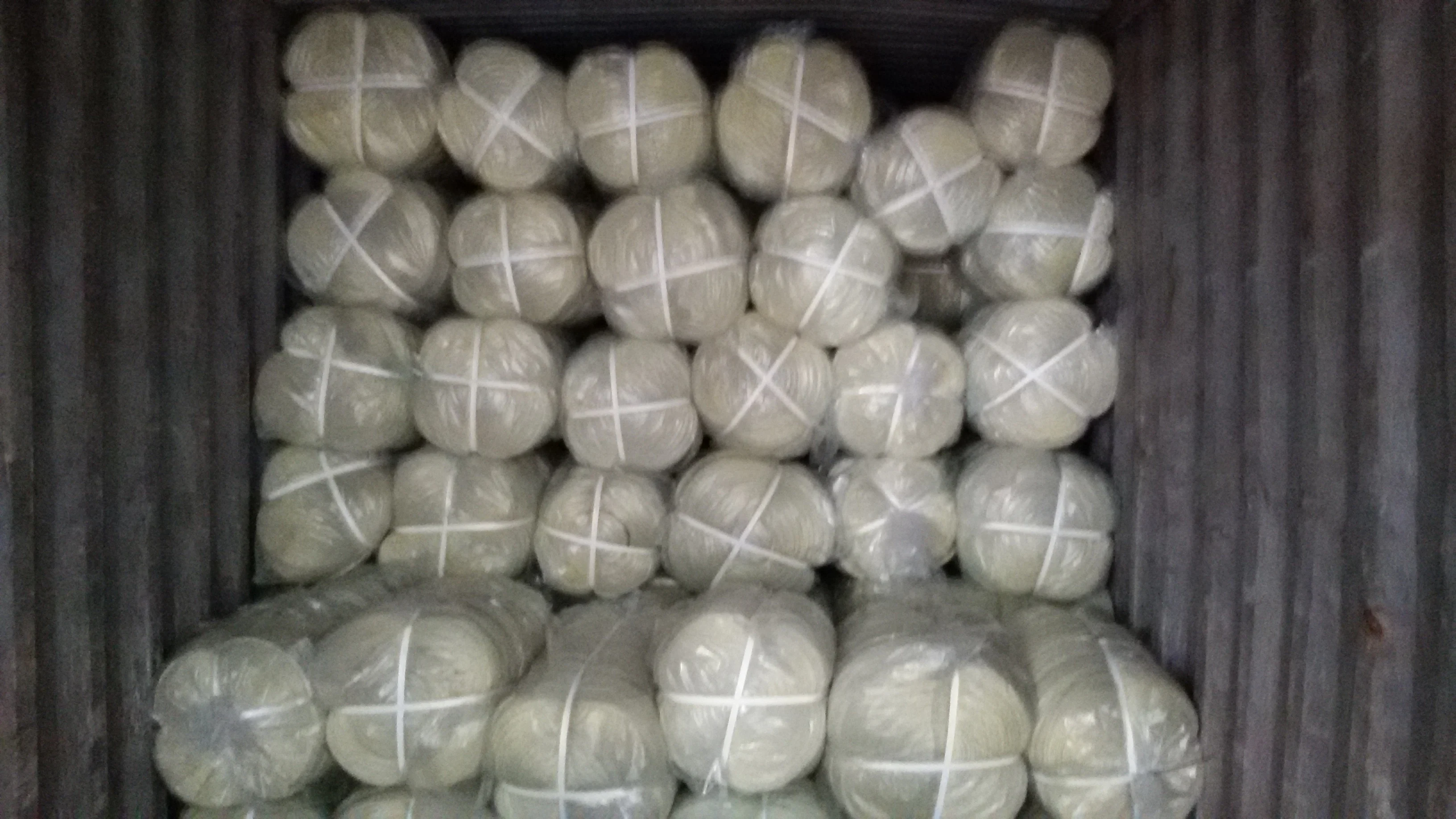 Полуфабрикат, рулон сырья для мочалки