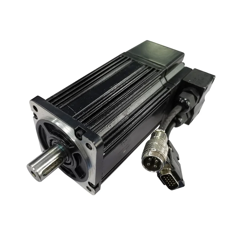 Class B IP65 EC AC Servo Motor with Driver