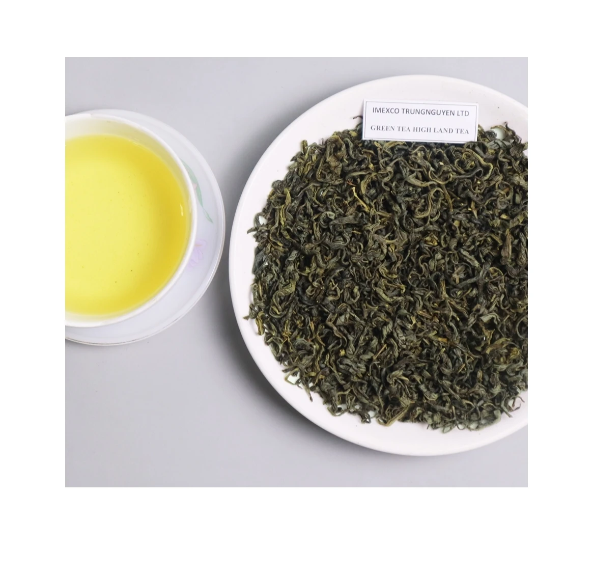 Professional Manufacture 100% Organic Vietnamese Highland Green Tea Thai Nguyen Tea Bags Tea Packaging