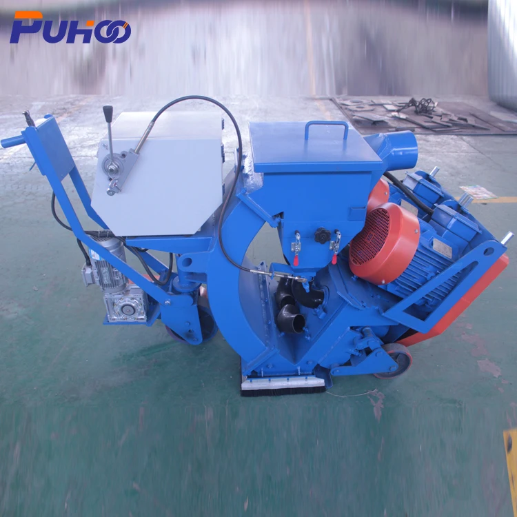 Qingdao Mobile road shot blasting machine