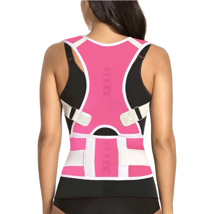 
Amazon hot sale improved magnetic therapy back posture corrector for women and men lower back 