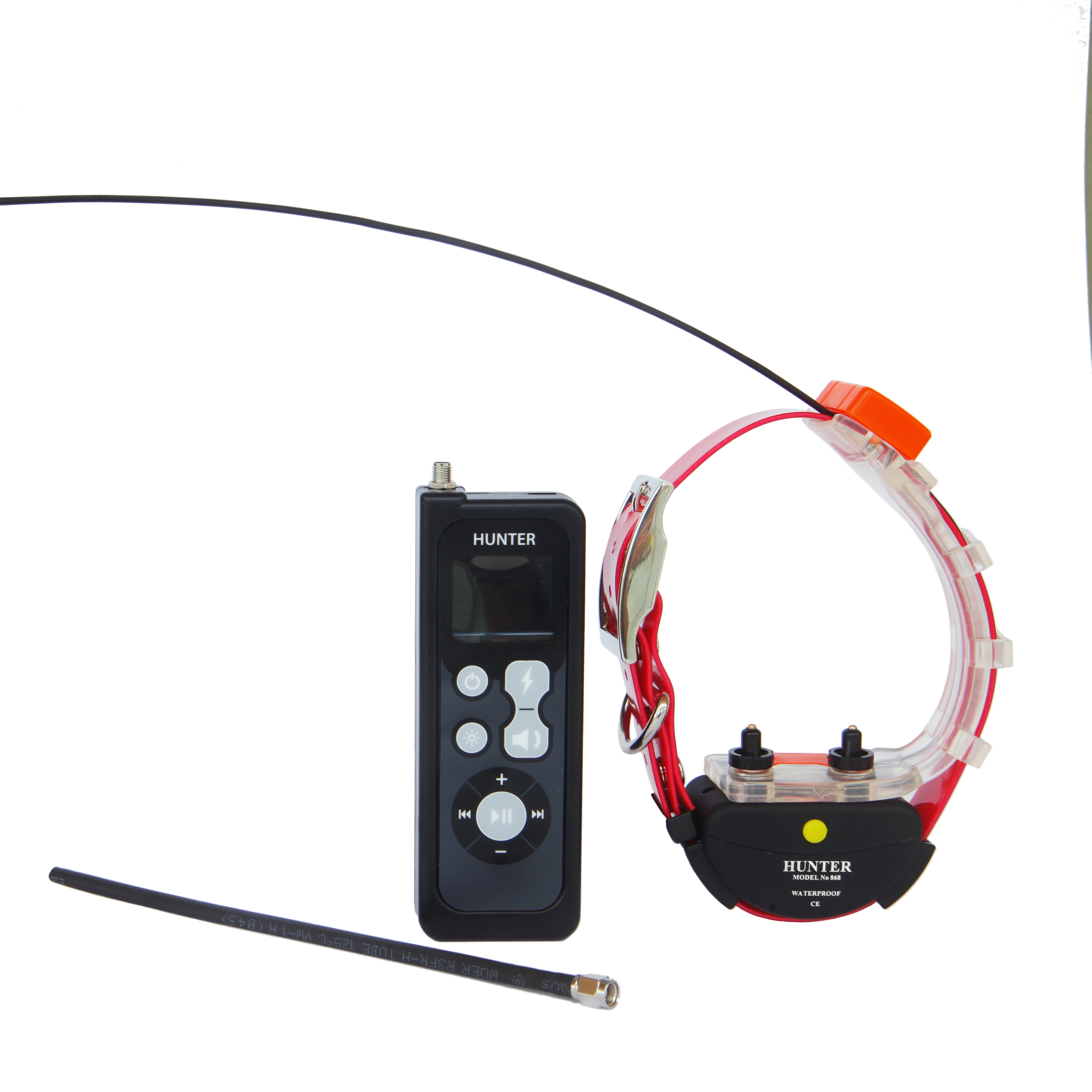 Waterproof Dog Gps tracker Collar with Training Function for Hunting Without Sim Card  GPS-DTR-25000