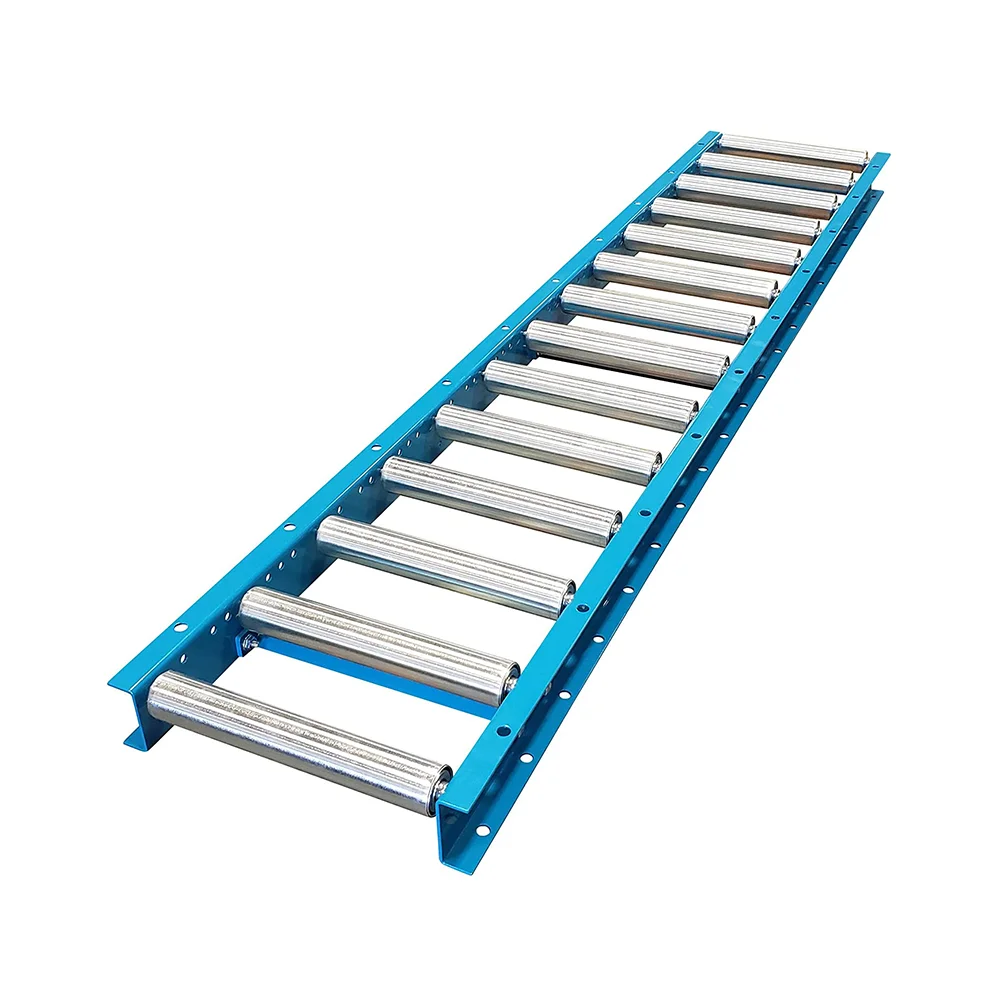 Factory Assembly Line Use Custom Carbon Steel Made Gravity Conveyor Roller Customized Size Buy At Best Indian Price