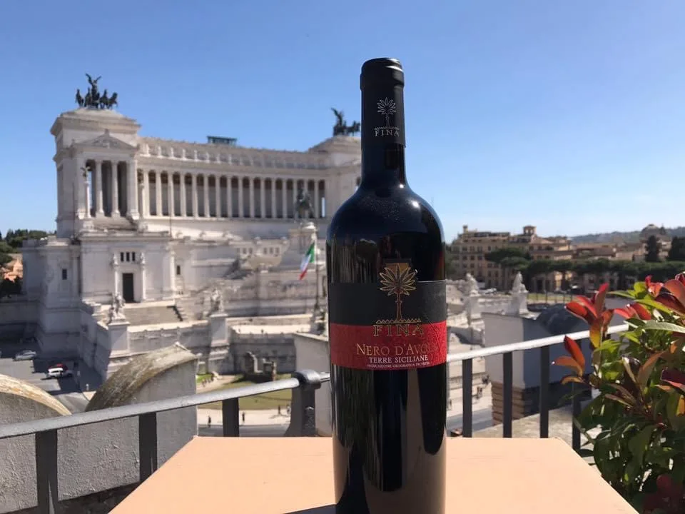  Сделано в Италии стеклянная бутылка Sauvignon Blanc IGP земля Siciliane 0 75 белое