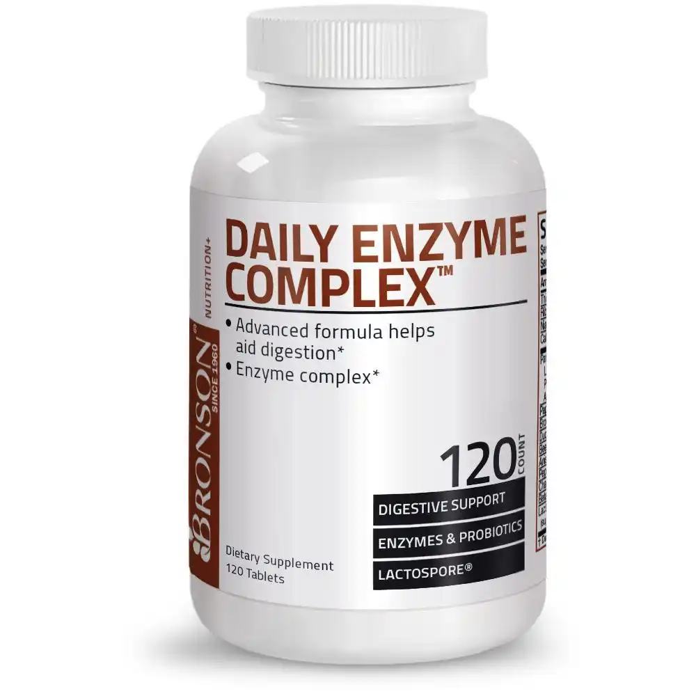 Daily Digestive Enzyme Complex - 120 Tablets