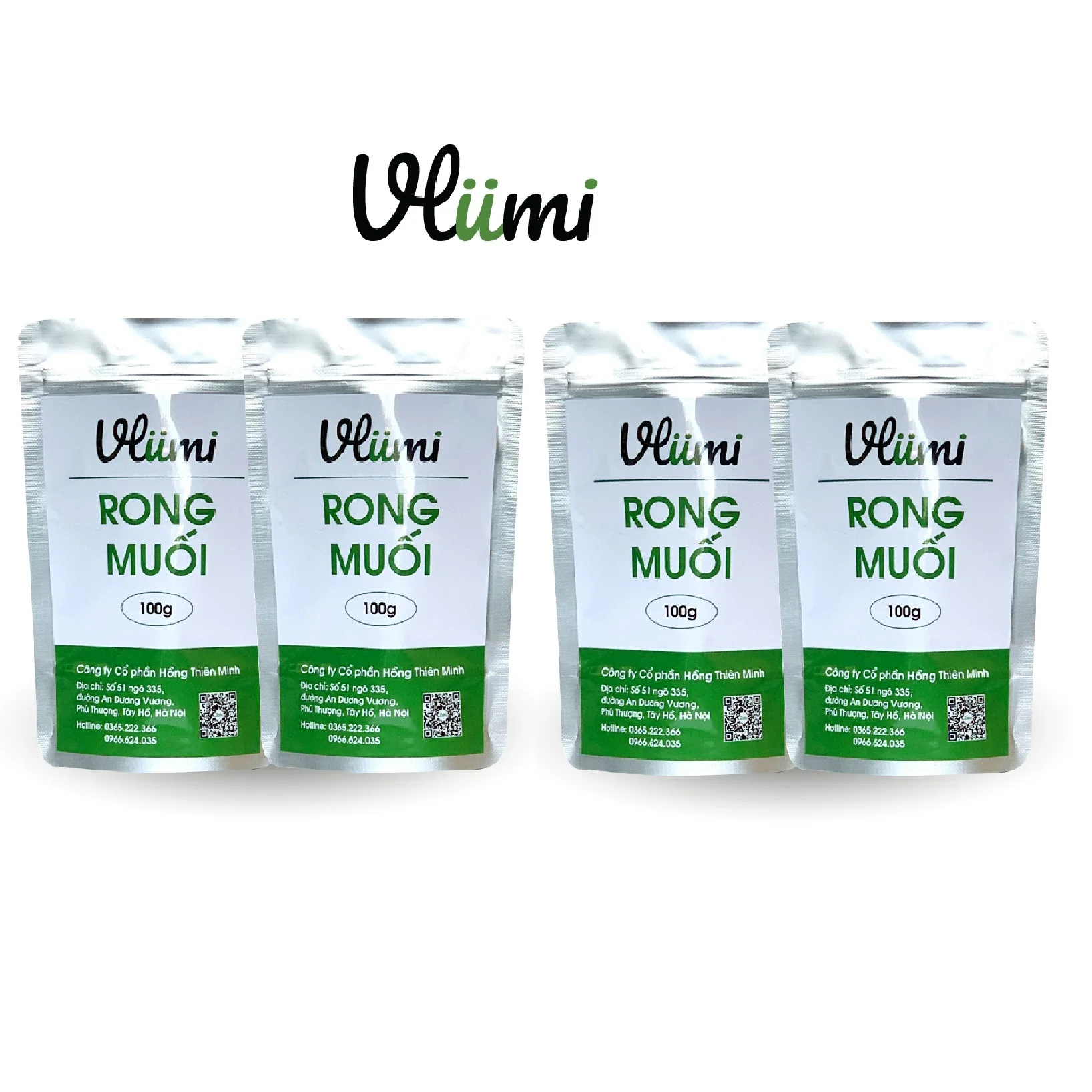 Производство VLUMI обезвоженной и маринованная морской виноград HACCP вес нетто 3,5 oz/100g