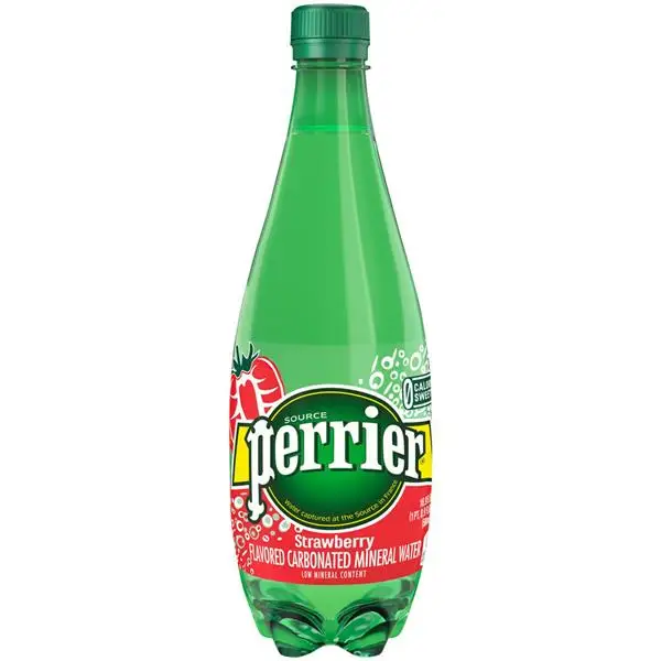 
Perrier 50CL PET Strawberry Quality Perrier sparkling Natural water 