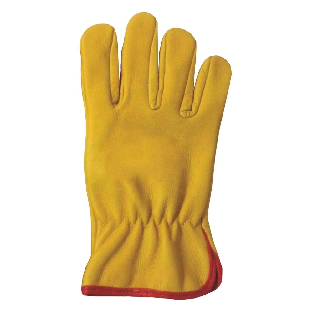 Custom Color Driver Leather Gloves Factory Manufacturing Fashion Driver Gloves