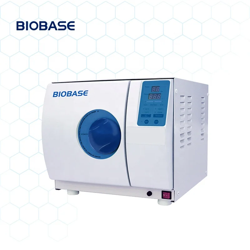 BIOBASE China Autoclave Sterilizer 24L  Table Top Class B  autoclave dental for sale