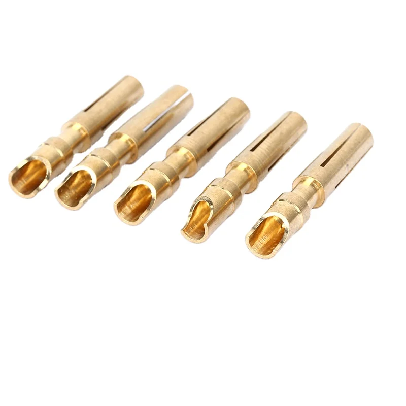 
Brass material spring loaded connector components,magnetic pogopin connector 
