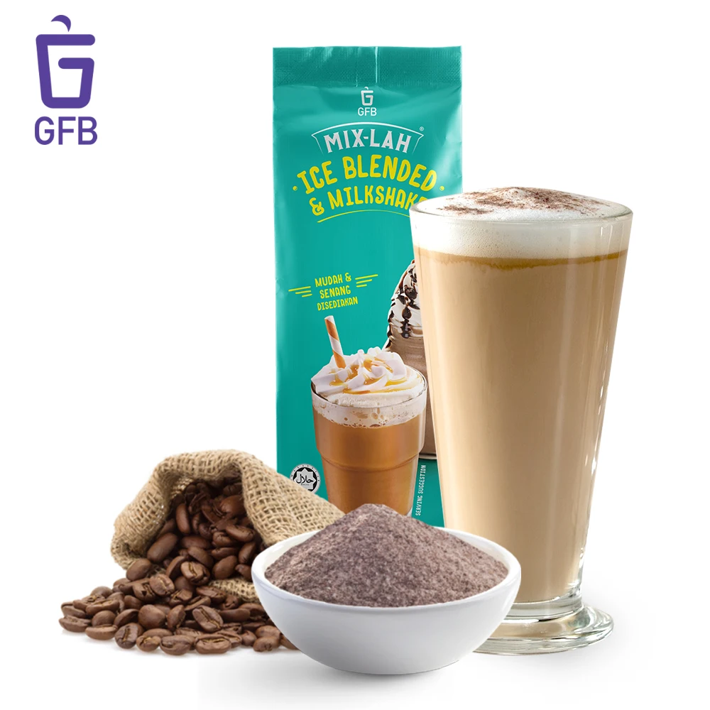 Оптовая продажа, Малайзия, белый кофейный порошок, смесь, 1 кг, Халяль для кофейни