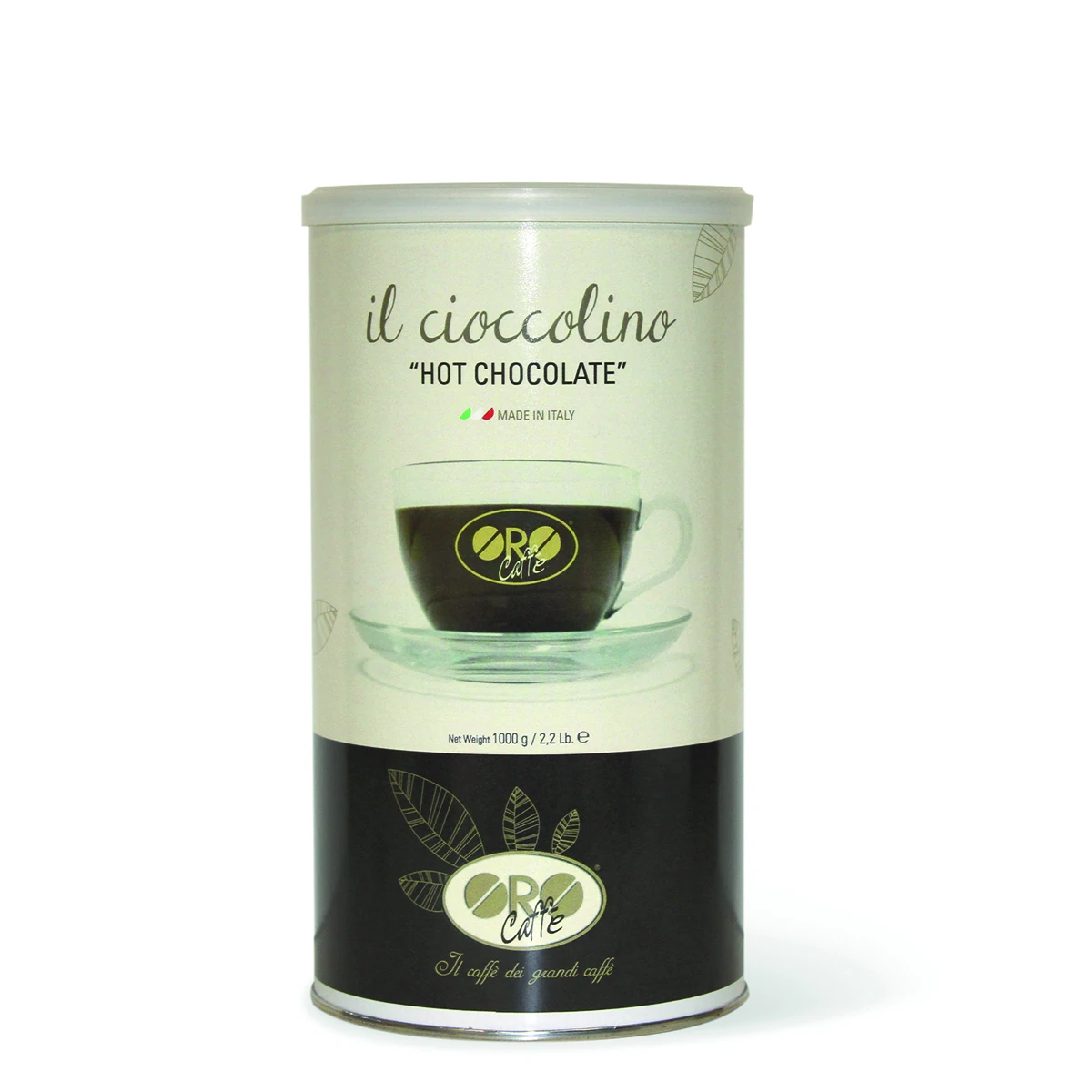 
Высшее качество | OEM итальянский | Мгновенный горячий шоколад, шоколад, оловянный порошок 1000 г. | Для экспорта 