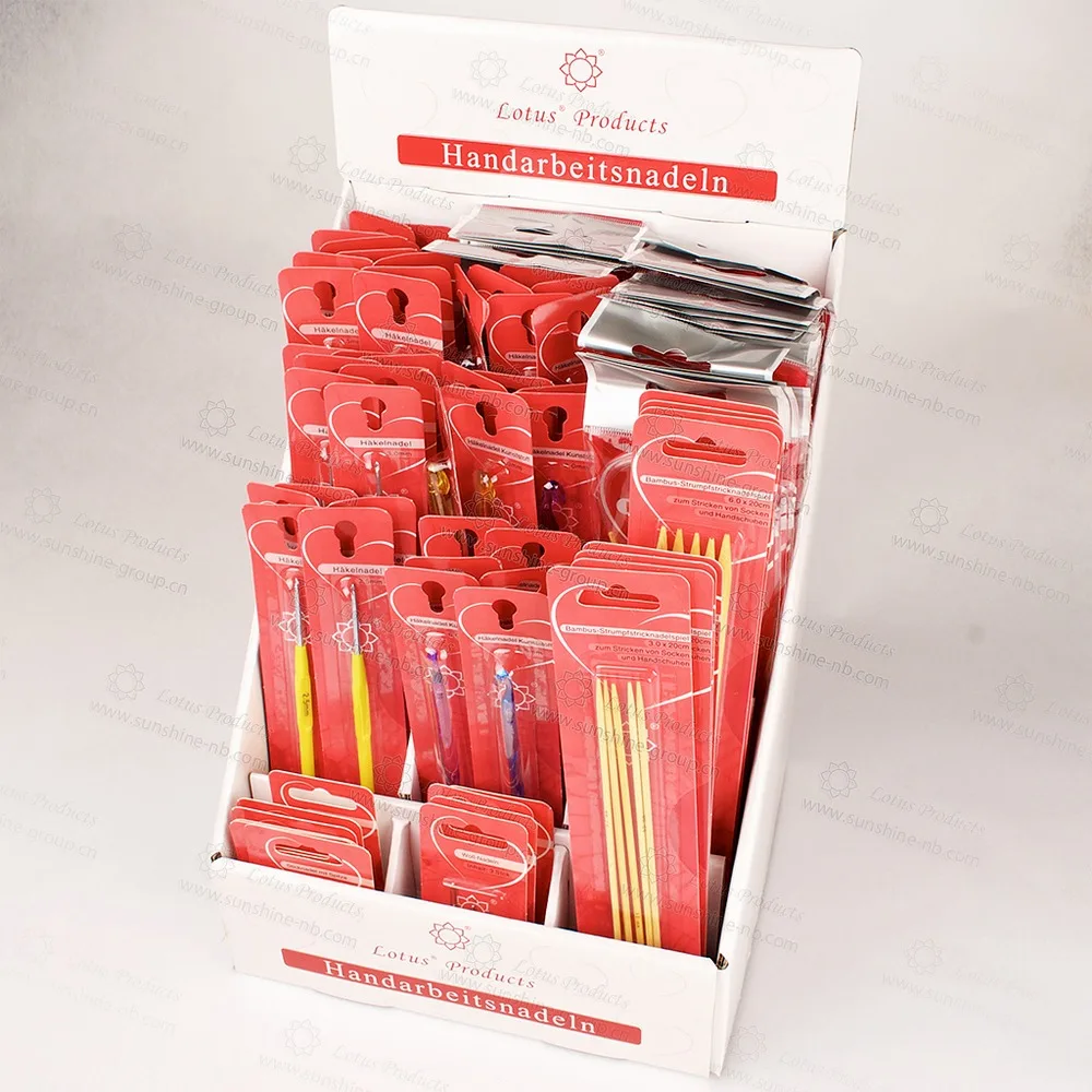 Wholesale Super Quality sewing kit Merceria sewing set kurzwaren handarbeiten display packing haberdashery sewing craft