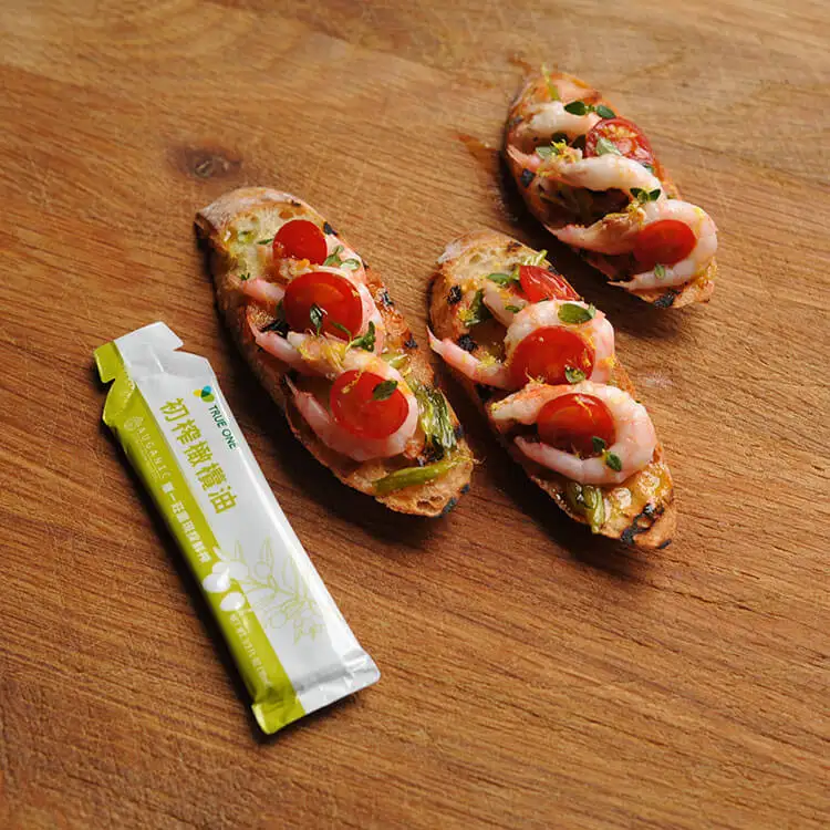 Body massage sachet olive oil