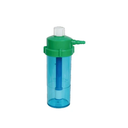 PJ004 Ningbo Wholesale Price Oxygen Empty Humidifier Bottle Jar with 6 Psi Pop-off Alarm, 350 Cc. Disposable