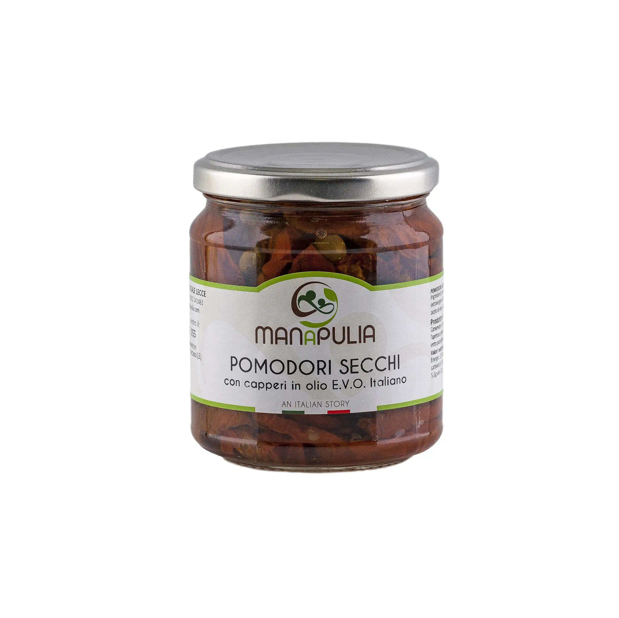 
Top Quality Dried tomatoes from Salento in Extra vergin Oil 314 ml 280g 