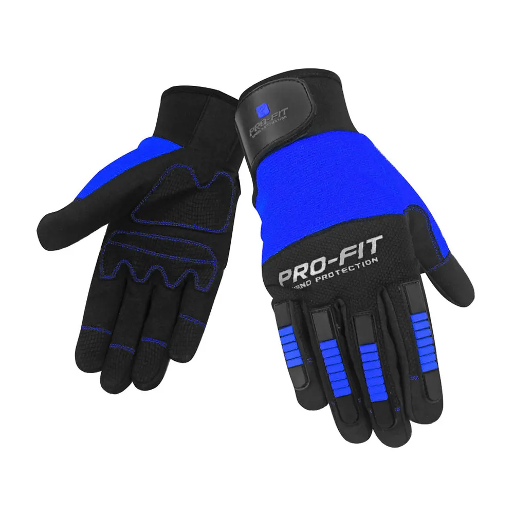 Premium Quality Goatskin Mechanic Gloves Mechanical Work Safety Gloves