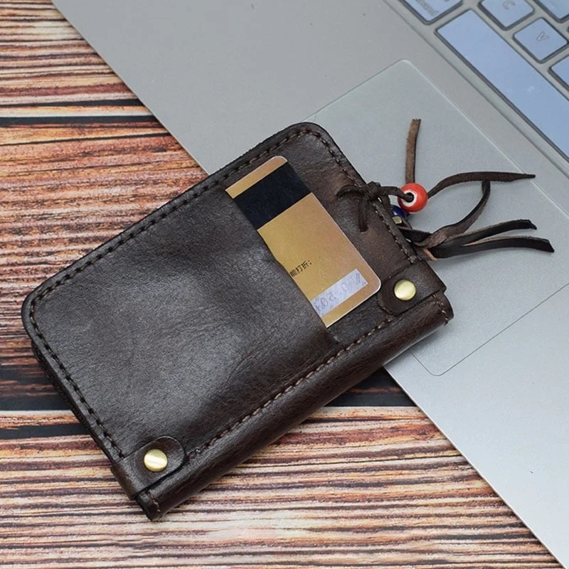 Содержание упаковки простой водительского удостоверения пакет мульти функциональные клавиши изменения Сумки для хранения загара Натуральная Воловья кожа мужские ATO-0111