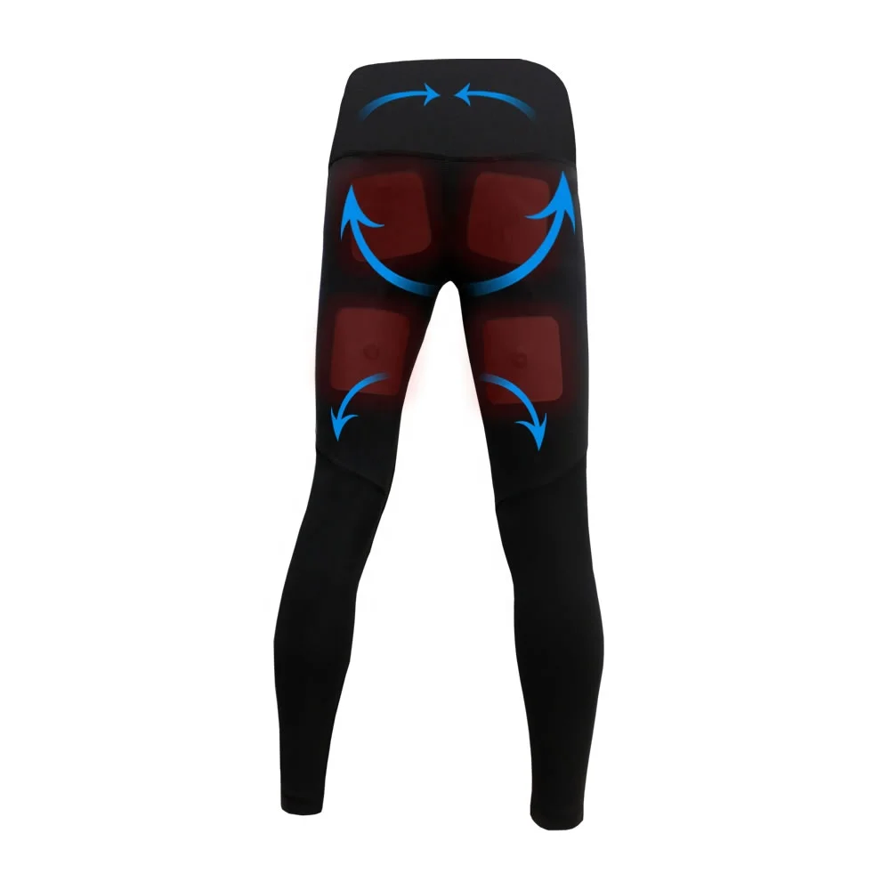 XKJK newest  muscle stimulator massager products OEM factory high quality EMS training short ems shorts pants ems training pants