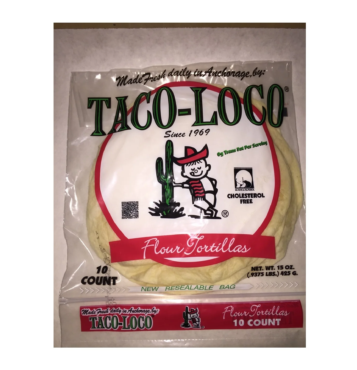 Средний Номер модели 7820311122 для муки Tortillas Taco Loco 8