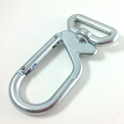  Кованая Тяжелая безопасная подъемная подвесная цепочка скользящий крюк с защелкой