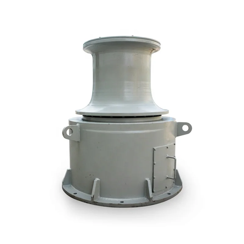 
3T 30KN Marine Vertical Electric Hydraulic Mooring Capstan with best price for sale 