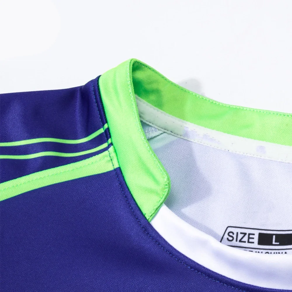 Wholesale New Custom Cheap Rugby Shirts Sublimation Sports Wear Club Rugby Uniform