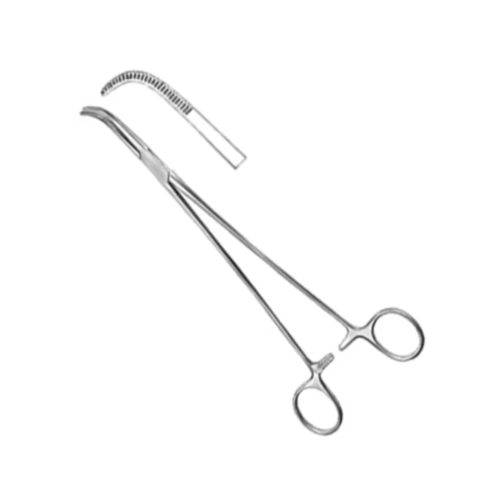 Japanese special shapes disposable sterilized cushing mixter forceps