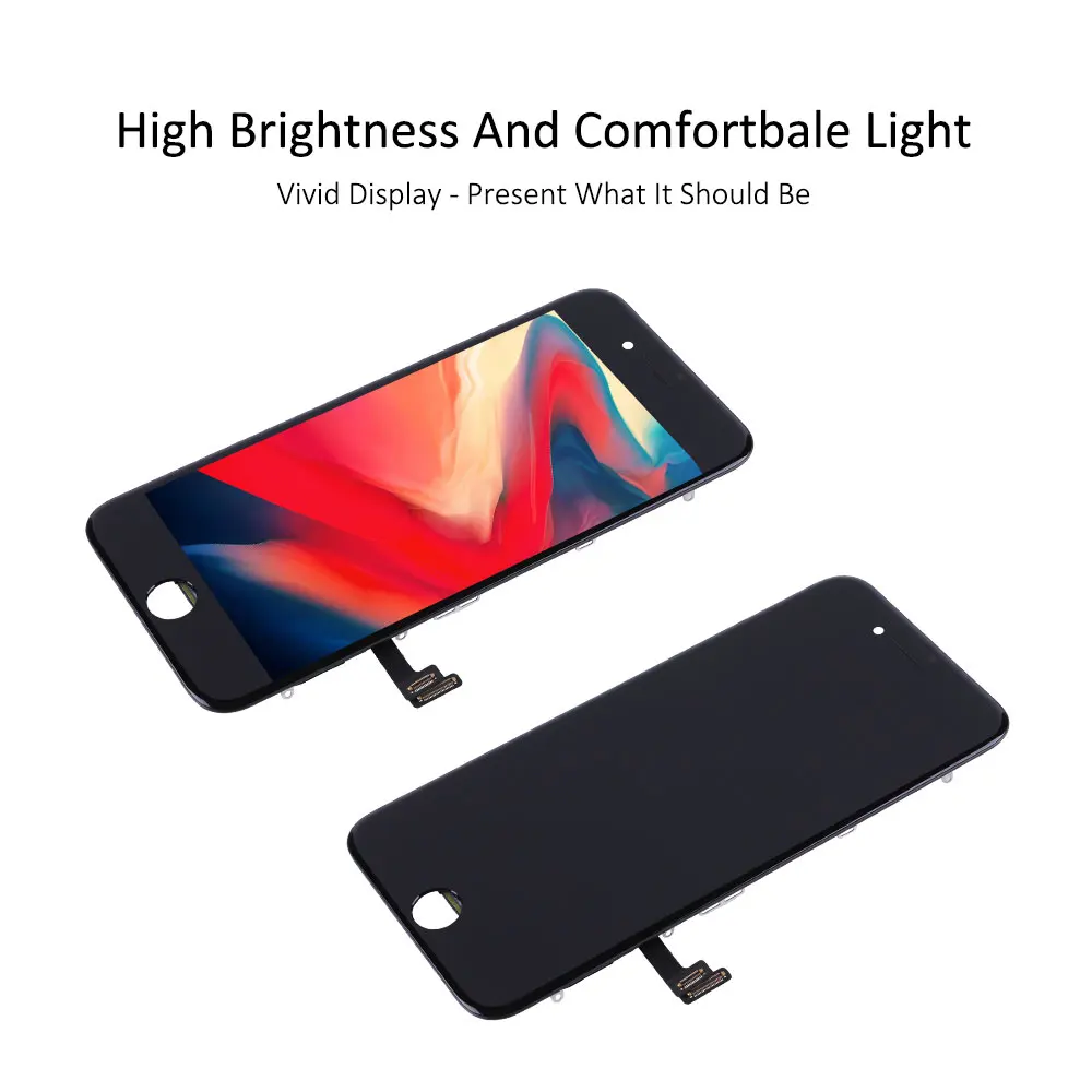 Elekworld ЖК-дисплей для мобильных телефонов EBR EBS ЖК-экран iPhone 8 Plus с сенсорным экраном замена в сборе