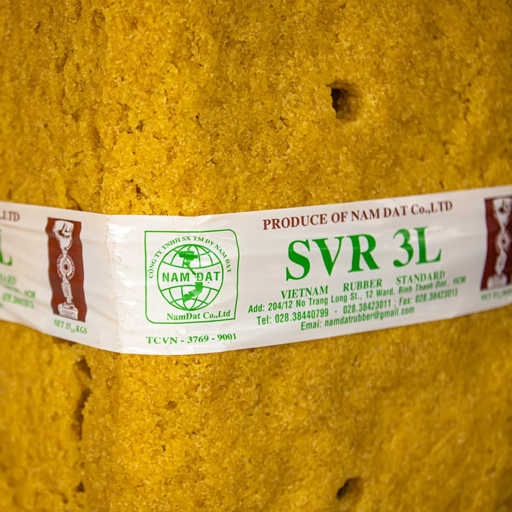 Настоятельно Рекомендуемая дешевая Натуральная Резина SVR 3L (TSR 3L) сделано во