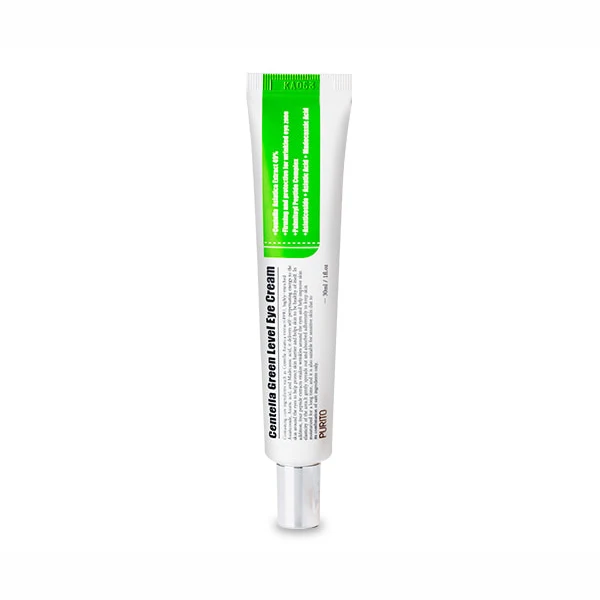 Putito Centella Green Level Eye Cream (30ml 1.01 oz) Korea Cosmetic, Skin care wholesale Centella Asiatica Extract Hyaluronic