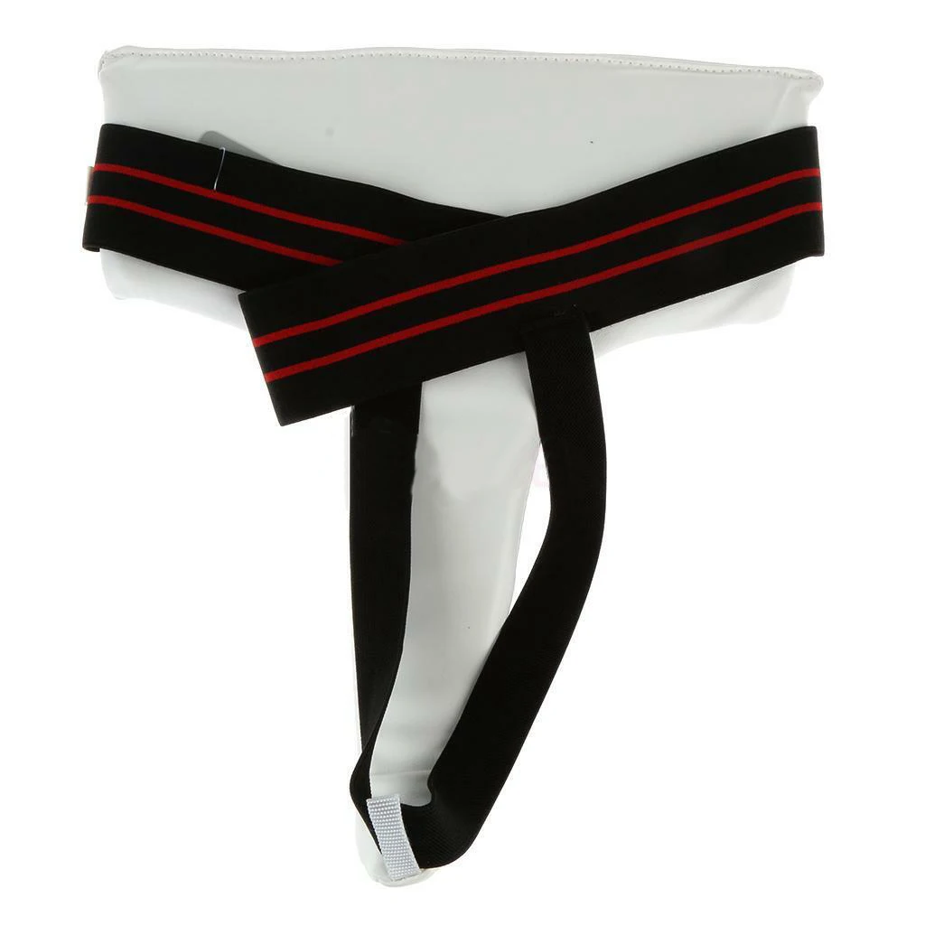 Высококачественная кожа/полиуретановый материал для женщин профессиональная тренировка ММА бокс паховики мягкая форма безопасности боевые