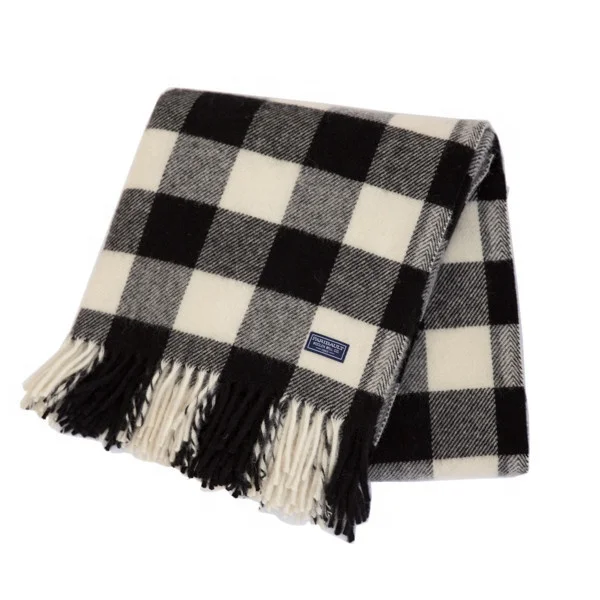 Thick Woolen Blankets Made from Fine Quality Wool