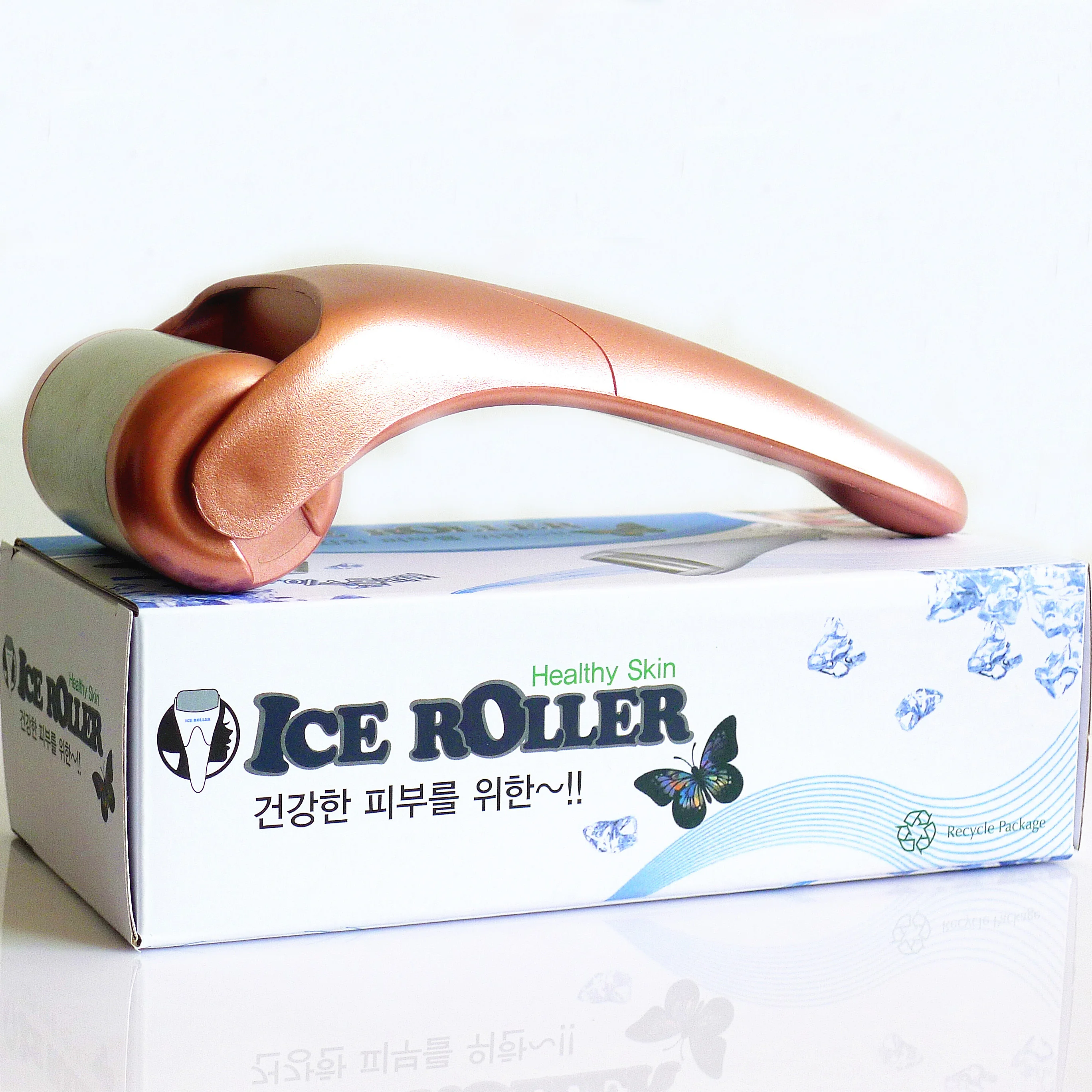 Flagship! Amazon face cooling massager ice facial roller for face eye anti aging skin care tool
