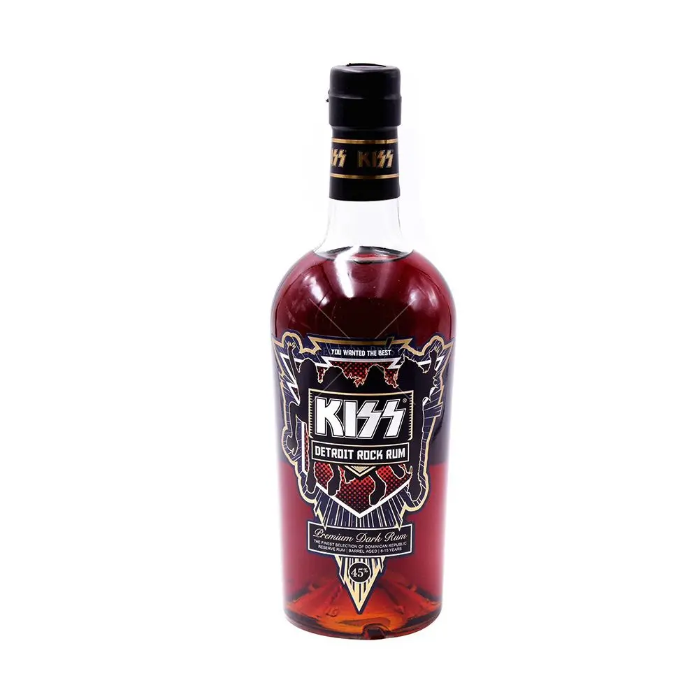 
Ron Kiss Detroit Rock 0,70 Litros 45% (R) 0.70 L. 