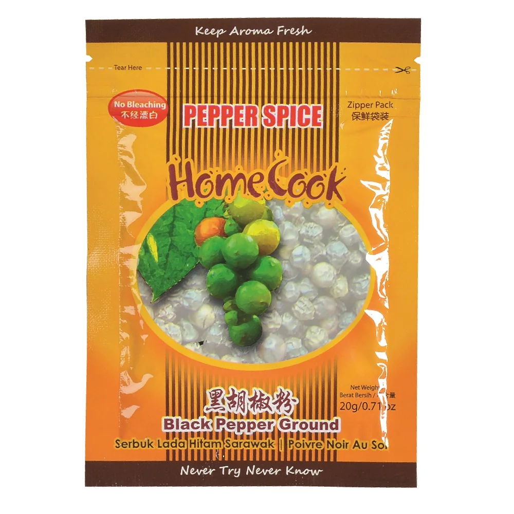 Top Picks Whole Ground Black Pepper Price New Crop Fresh Black Pepper 20g Black Pepper Ground Low MOQ Mild Aroma Food Seasonings