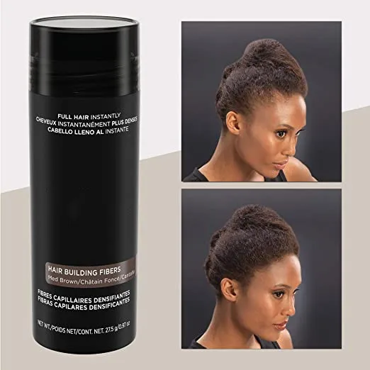 
2020 NEW Organic Natural Cotton instant hair growth hair building fiber Factory 